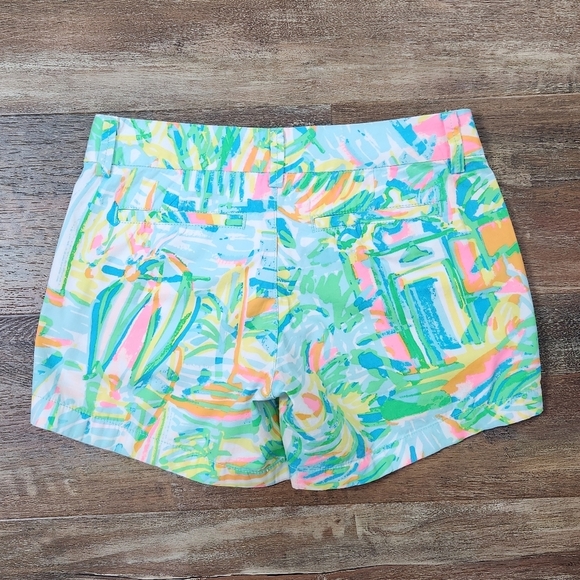 Lilly Pulitzer Callahan shorts in multi sea salt & sun size 00 - Picture 10 of 11